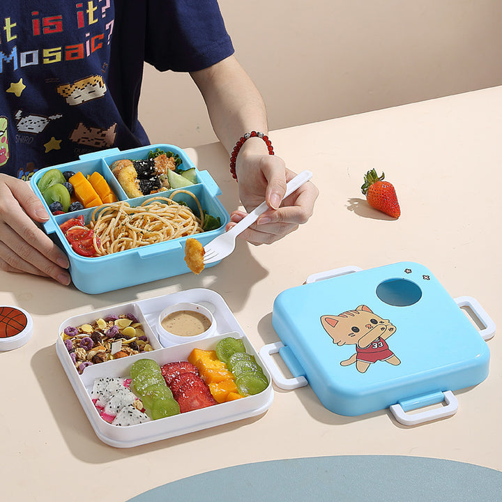 Fun-Themed Portable Lunch Box