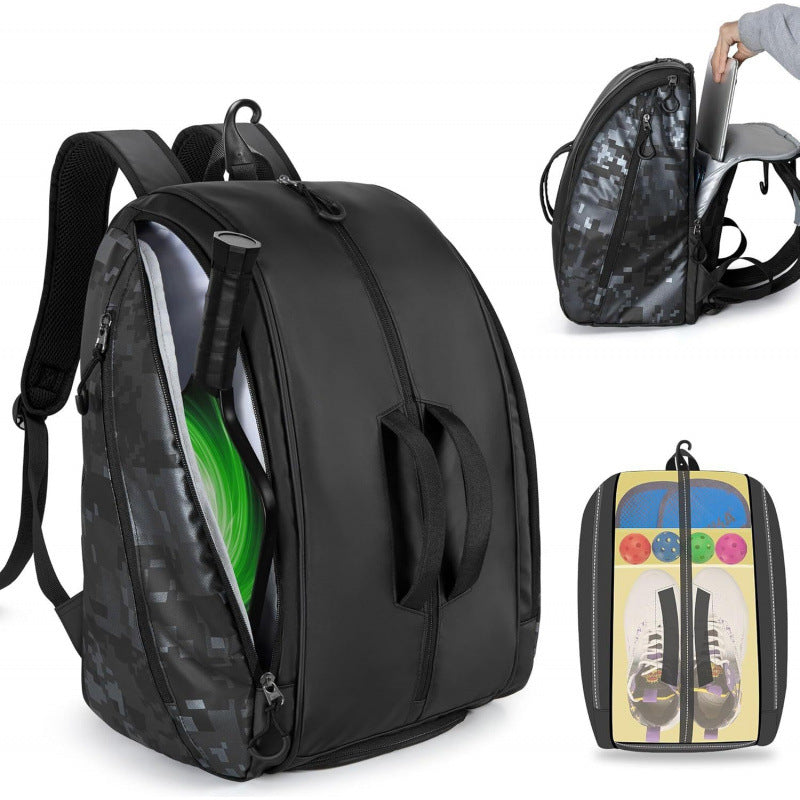Multi-Functional Sports Equipment Backpack Bowlift