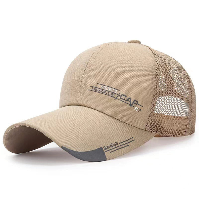 Women's Sporty Mesh Baseball Cap Bowlift