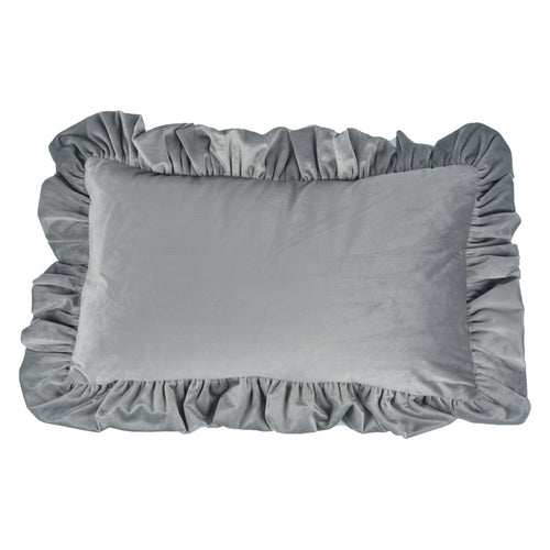 Luxury Ruffle Decorative Pillow