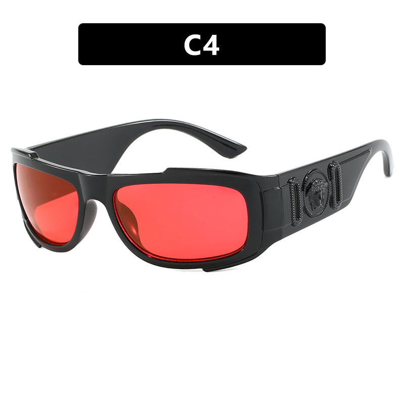 Ladies sporty sunglasses with ergonomic design and UV protection Bowlift