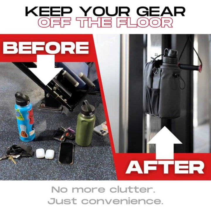 Portable and Insulated Water Bottle Bag Bowlift
