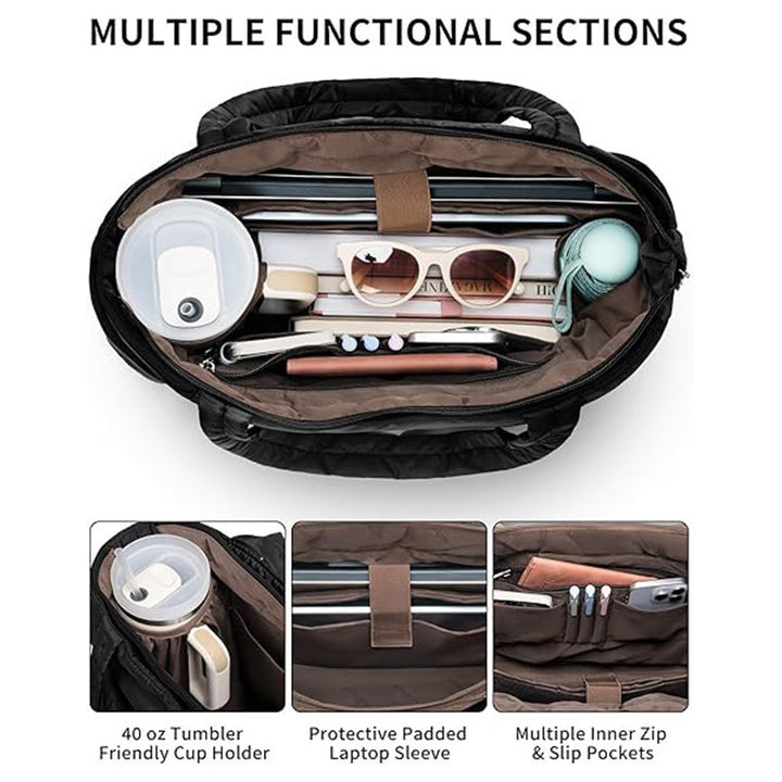 Multifunctional shopping bag with insulating compartments Bowlift