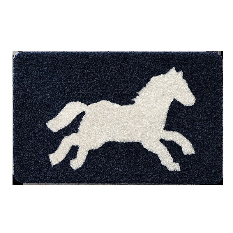 Cute Pet-Themed Bath Rug Bowlift