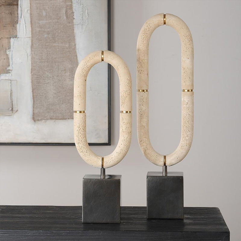 Decorative Abstract Sculpture