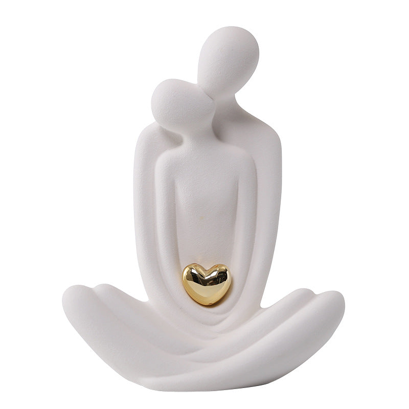 Expressive partner figure Bowlift