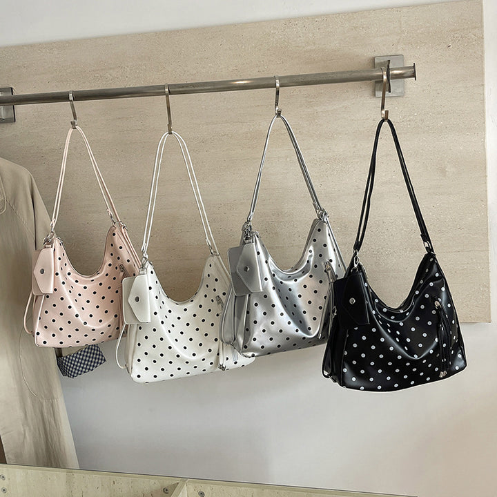WoPolka Dot Tote Bag Bowlift