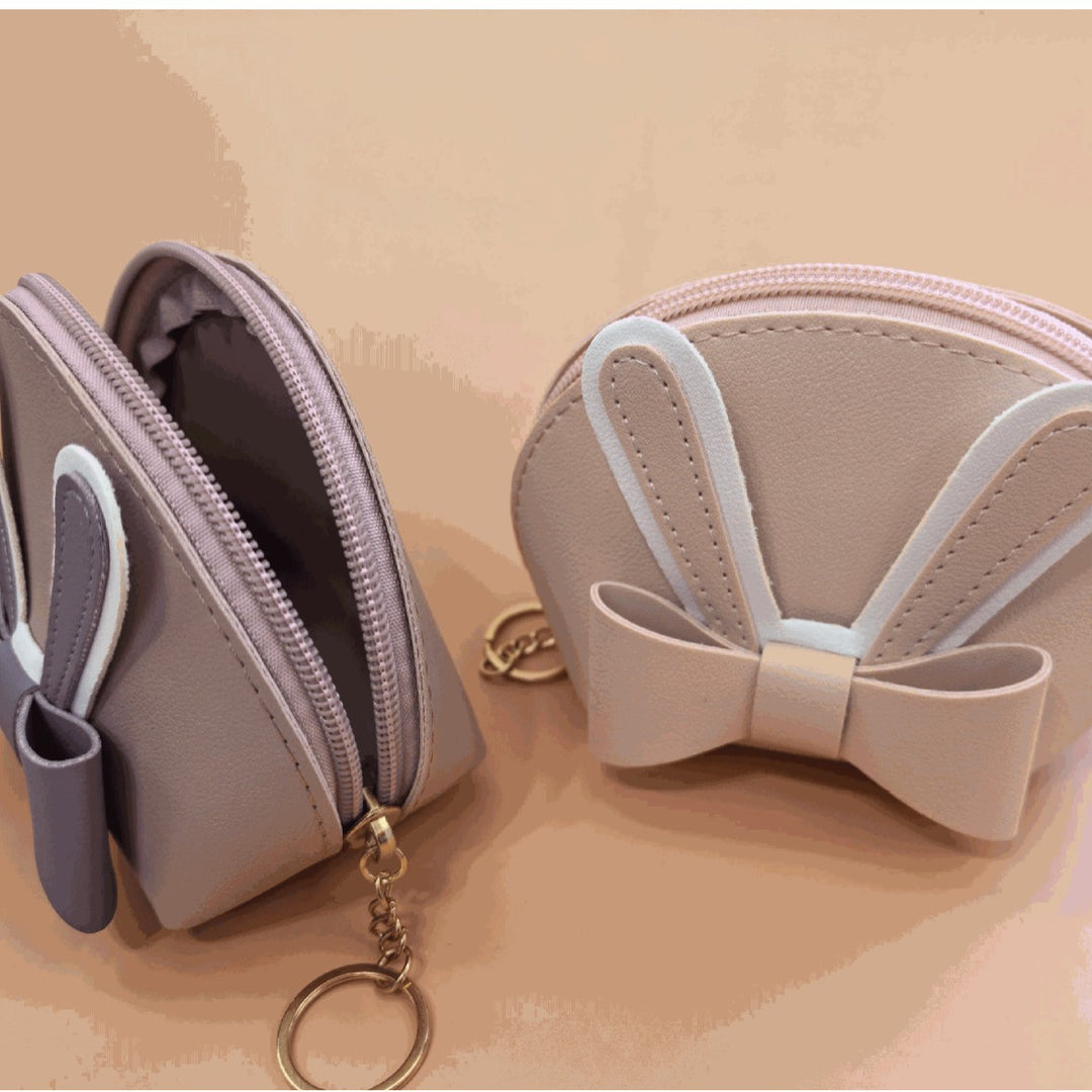 Cute Rabbit-Themed Coin Purse Bowlift