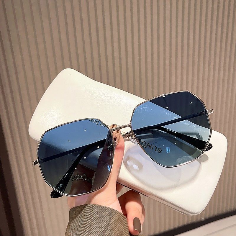 Women stylish octagonal sunglasses Bowlift