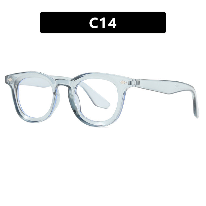 Women's fashion Cat-Eye sunglasses with transparent frame Bowlift