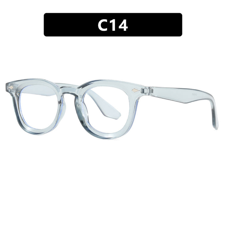 Women's fashion Cat-Eye sunglasses with transparent frame Bowlift