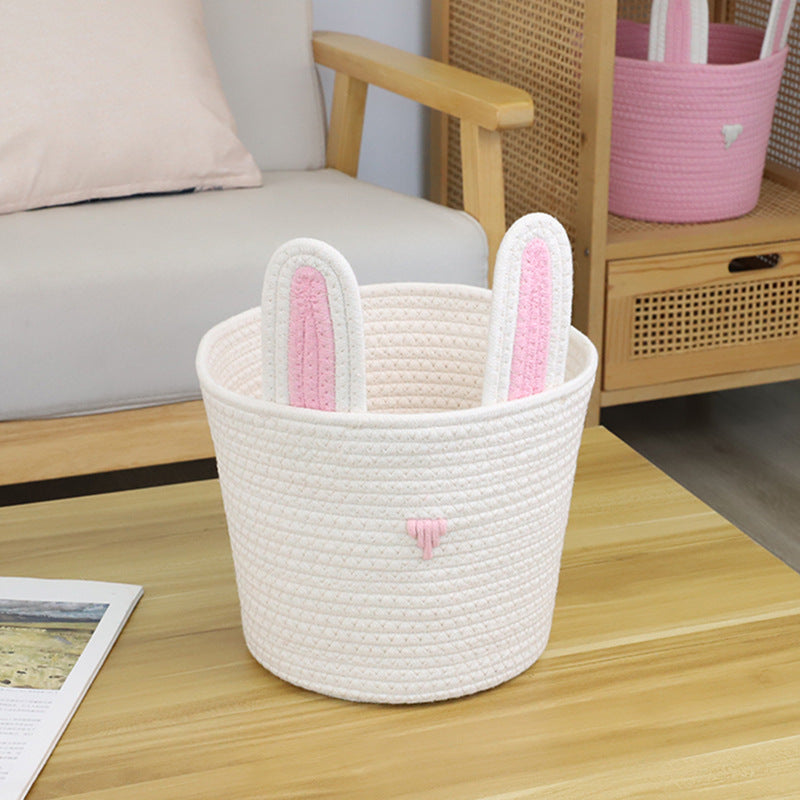 Playful Storage Basket in Rabbit Design Bowlift