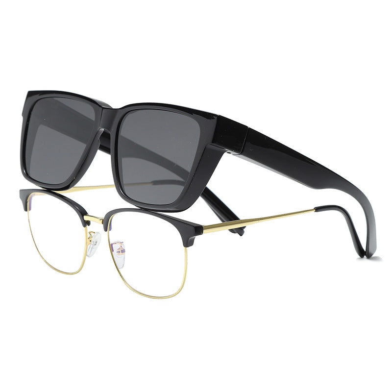 Women’s modern square sunglasses with sturdy frame Bowlift