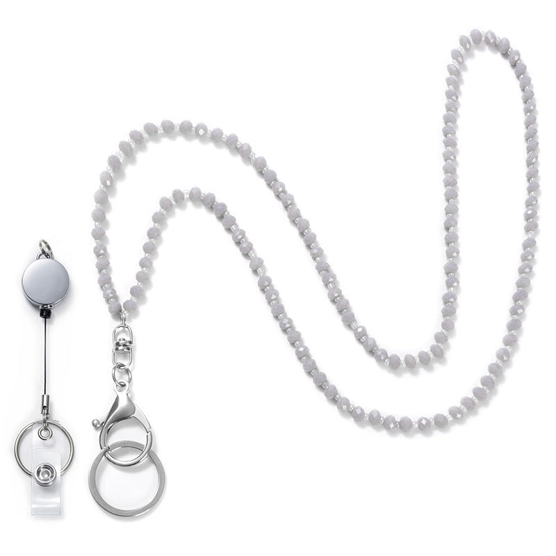 Beaded Eyewear Chain Bowlift