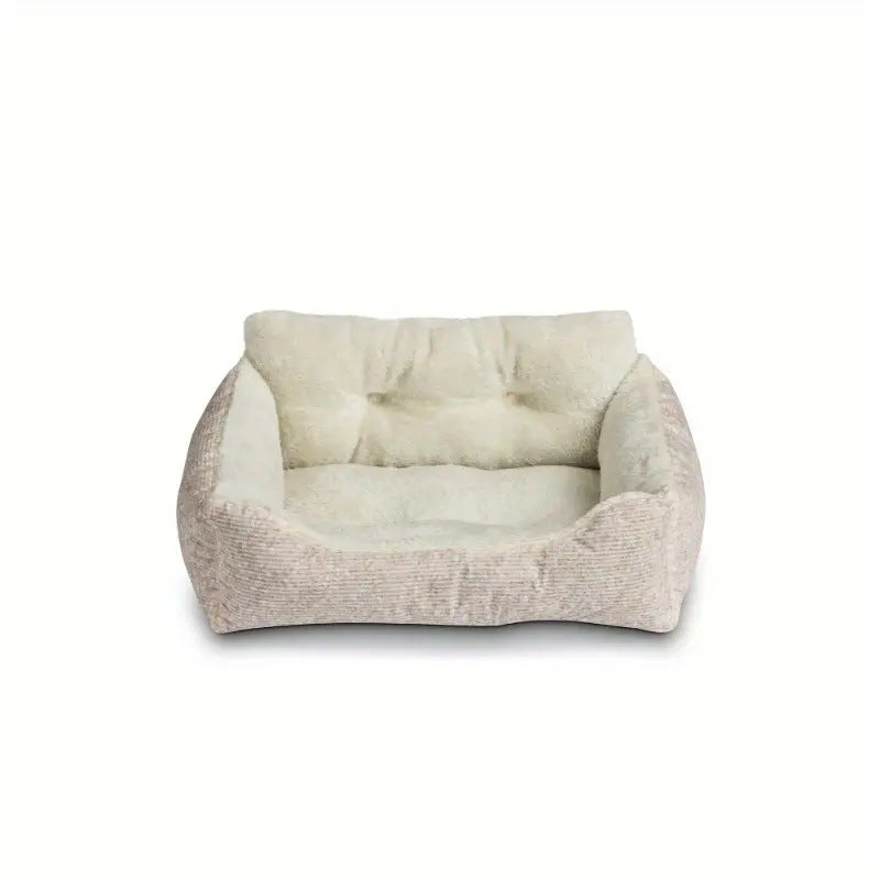 Plush  Lounge Bed  Dog Bed