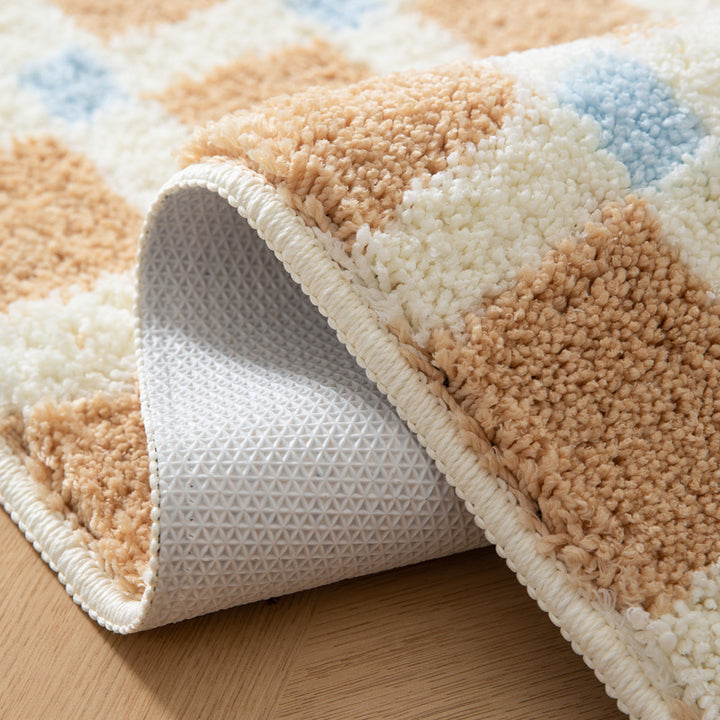 Soft Plush Runner Rug Bowlift