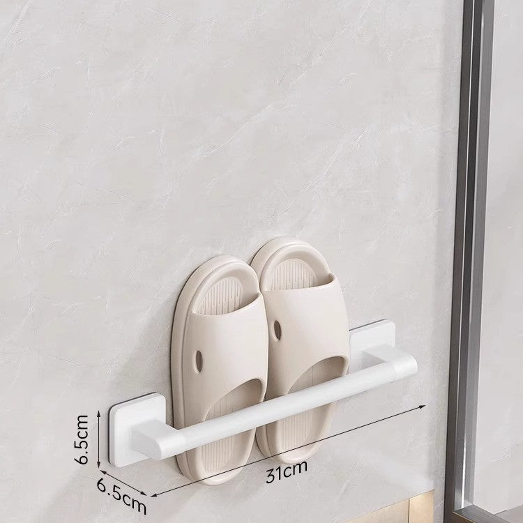 Wall-Mounted Slide-Out Shoe Holder Bowlift