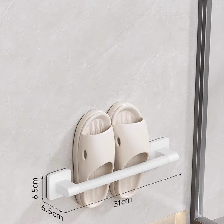 Wall-Mounted Slide-Out Shoe Holder Bowlift