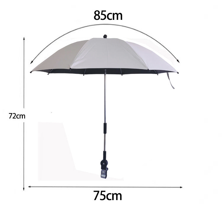 Women practical sun protection umbrella Bowlift