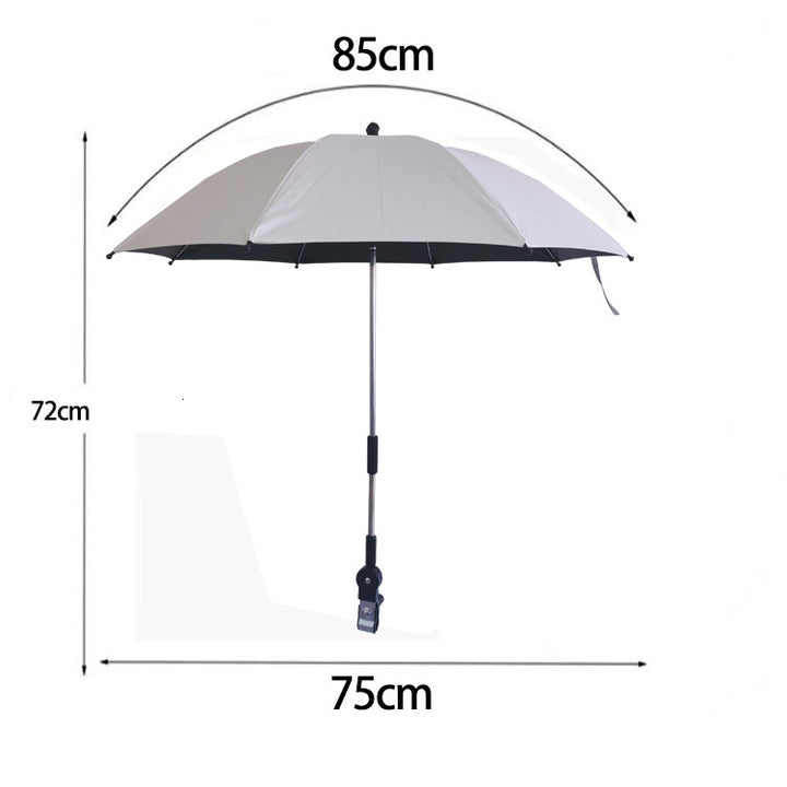 Women practical sun protection umbrella Bowlift