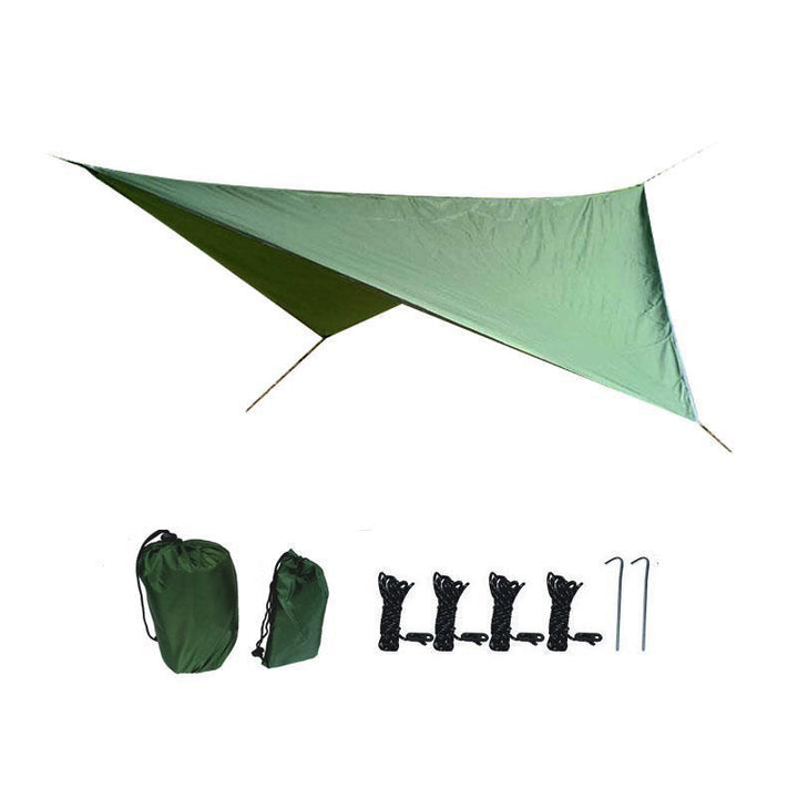 Schutz-Tarp with tensioning ropes and pegs Bowlift