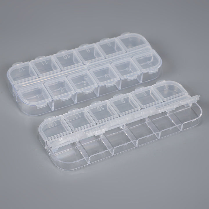 Premium Portable Pill Organizer Bowlift