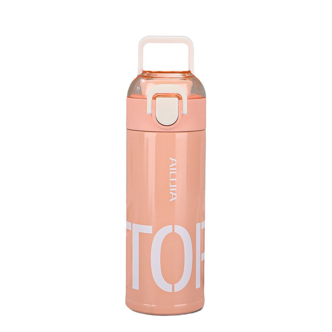 Women's Innovative Drink Bottle with Flip Top Closure Bowlift