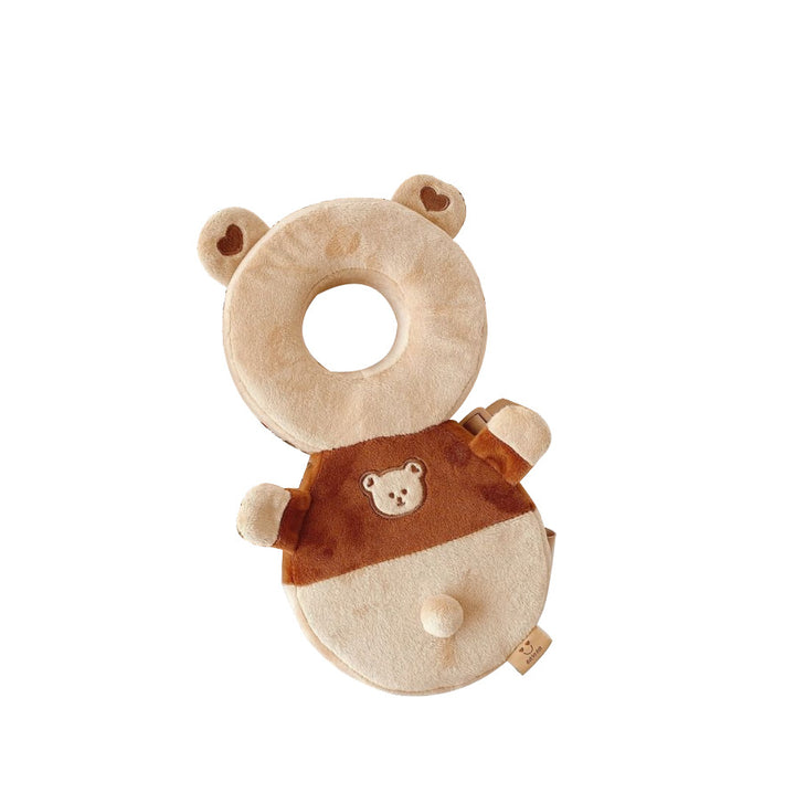 Plush Turtle Children's Backpack with Soft Neck Pillow and Adjustable Straps