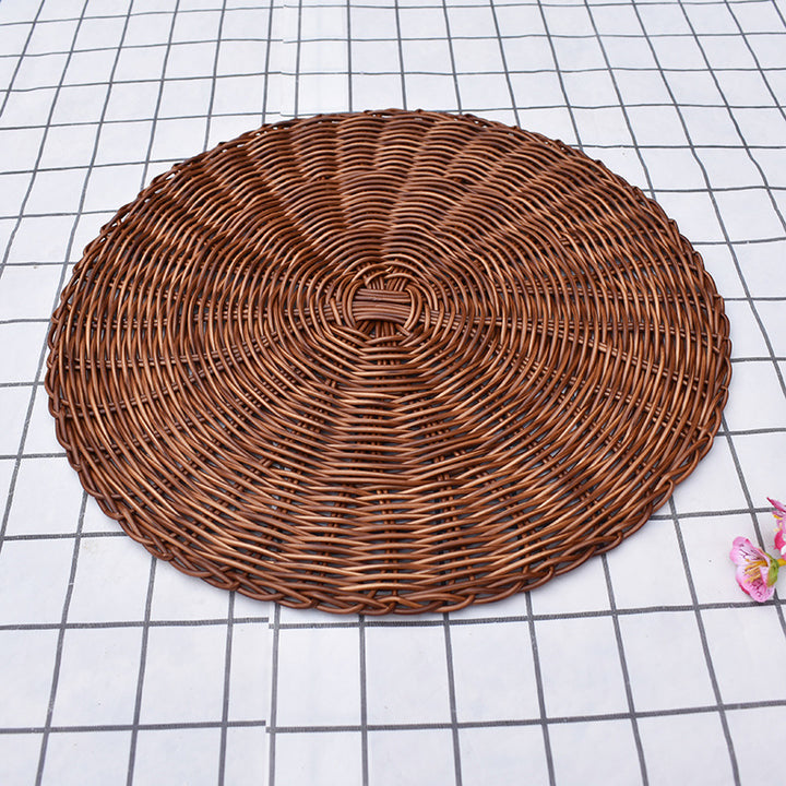 Decorative Woven Place Mat Bowlift