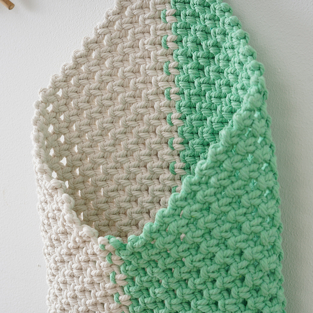 Decorative Macrame Wall Pocket Bowlift