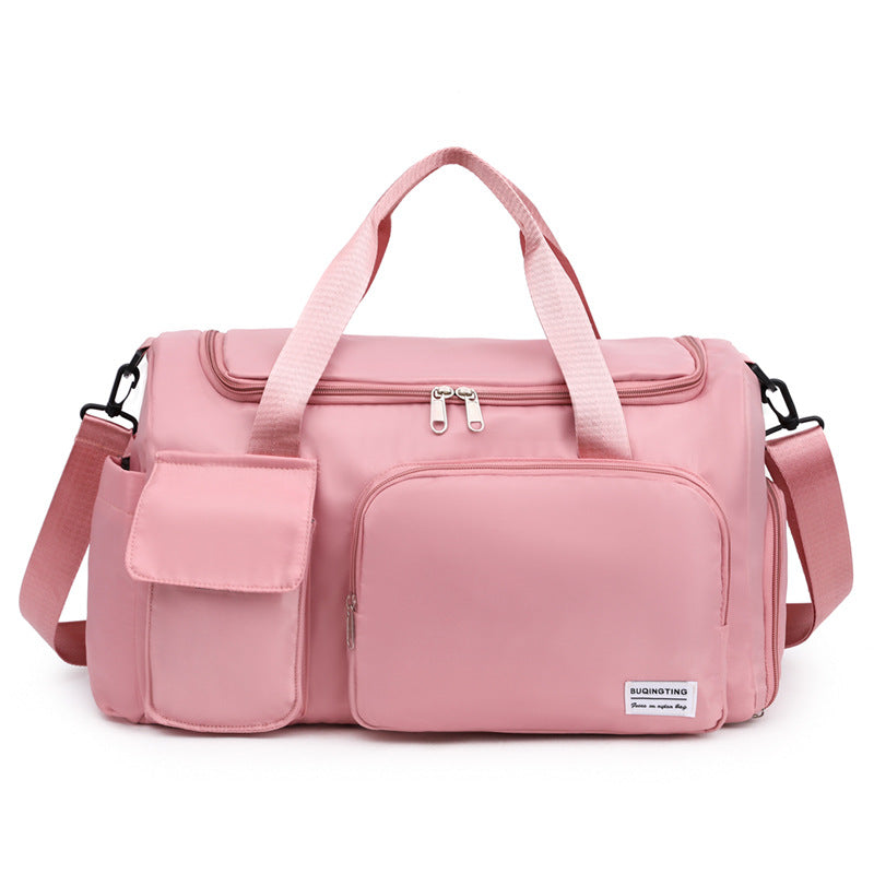 Multi-Pocket Functional Duffle Bag