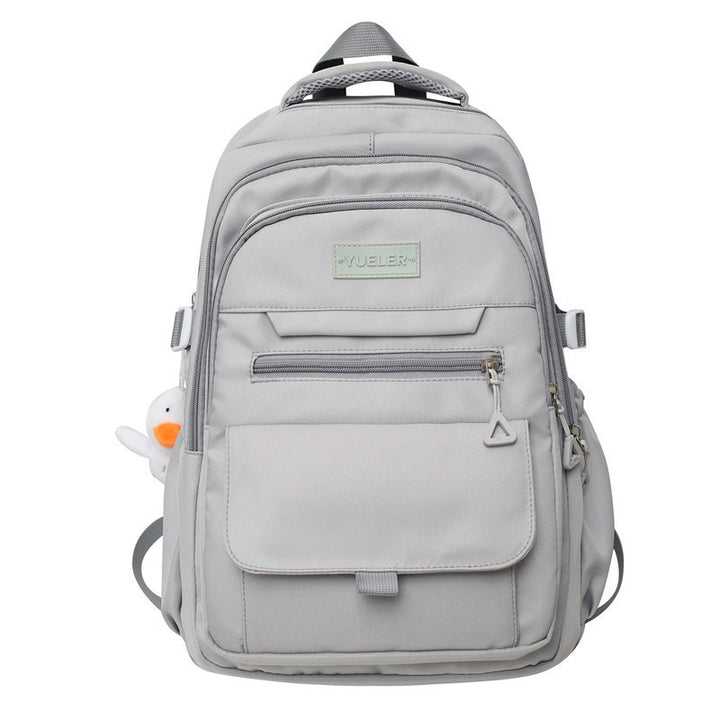 Multi-Functional Casual School Backpack Bowlift