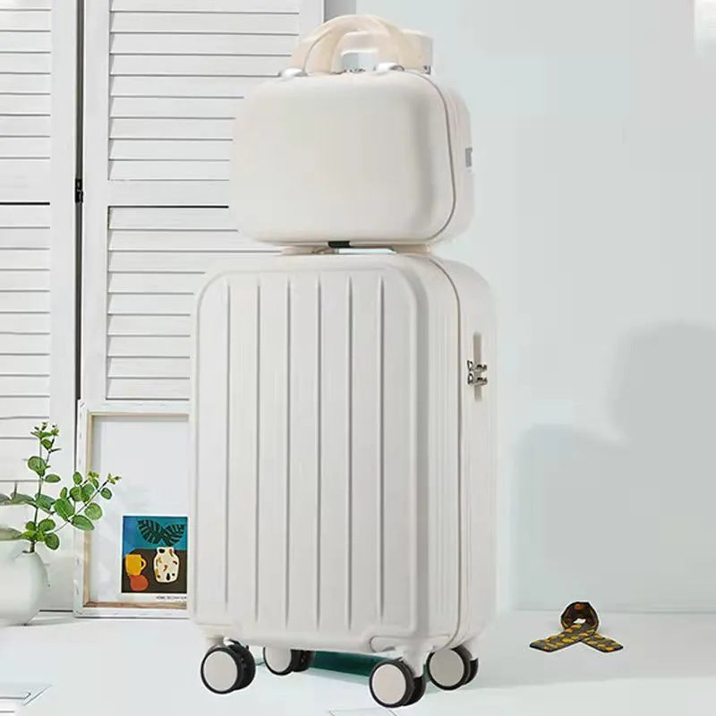 Versatile Rolling Luggage Set Bowlift