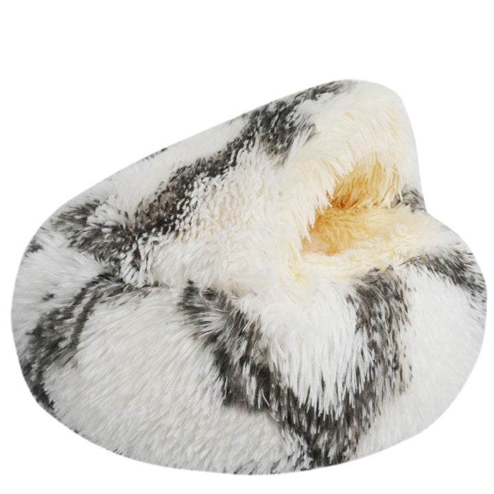 Snuggly Cat Hideaway  Dog Bed