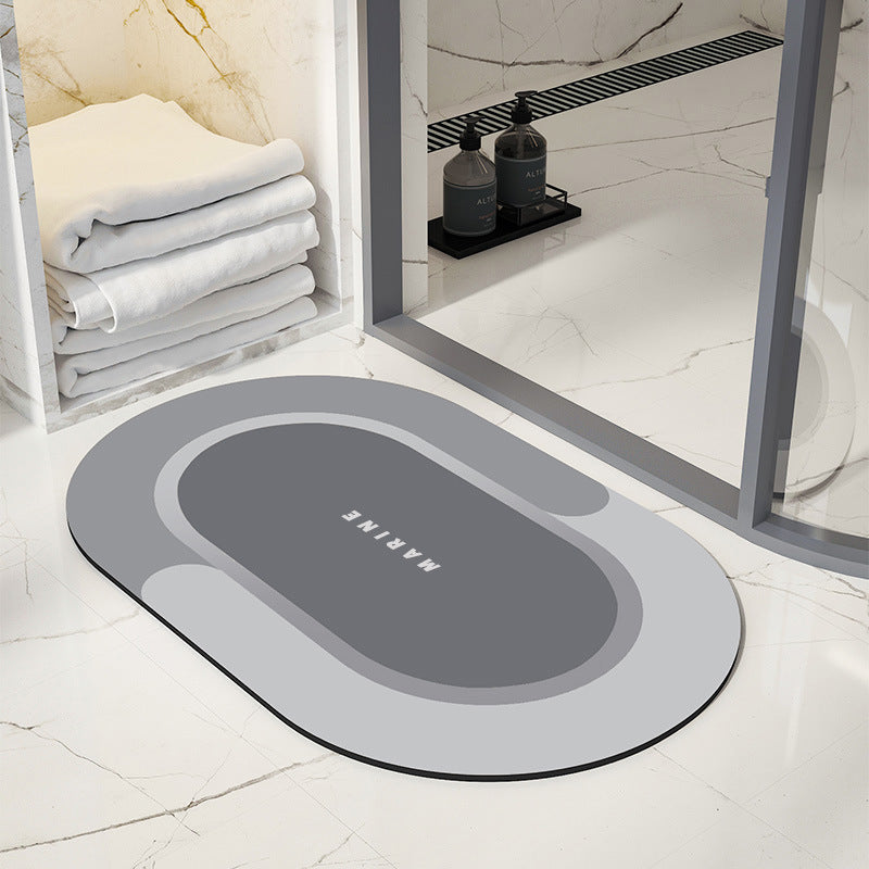 Non-Slip Bathroom Comfort Mat Bowlift