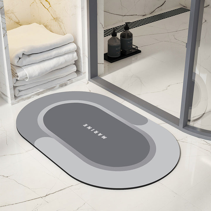 Non-Slip Bathroom Comfort Mat Bowlift