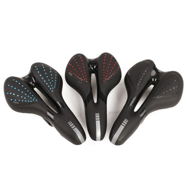 Comfort-Fit Bicycle Seat Cushion Bowlift