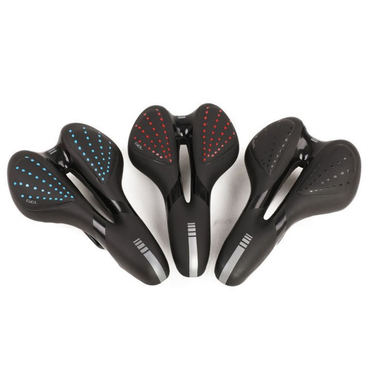 Comfort-Fit Bicycle Seat Cushion Bowlift