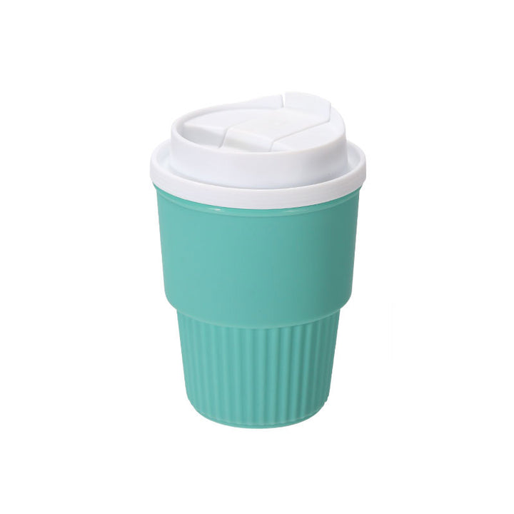 Women's Silicone Drinking Cup with Straw Bowlift