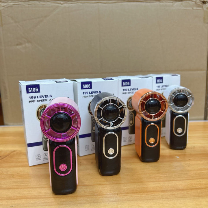 Ladies Portable Mini Fan Bowlift