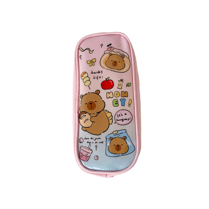 Cute Bear-Themed Pencil Case Bowlift