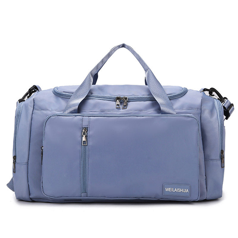 Multi-Pocket Travel Duffel Bag