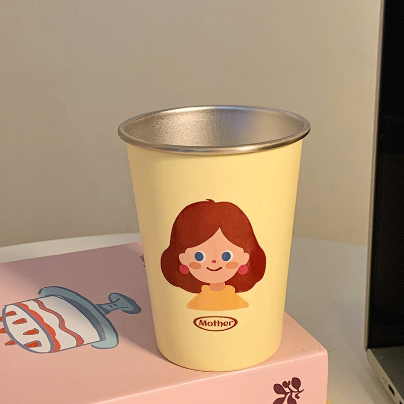 Funny toothbrush holder with cheerful character design Bowlift