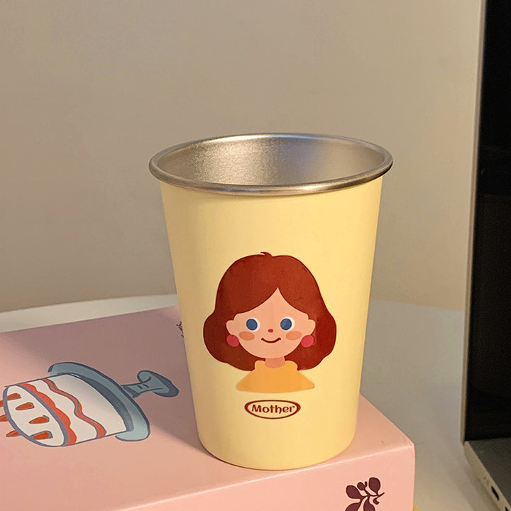 Funny toothbrush holder with cheerful character design Bowlift