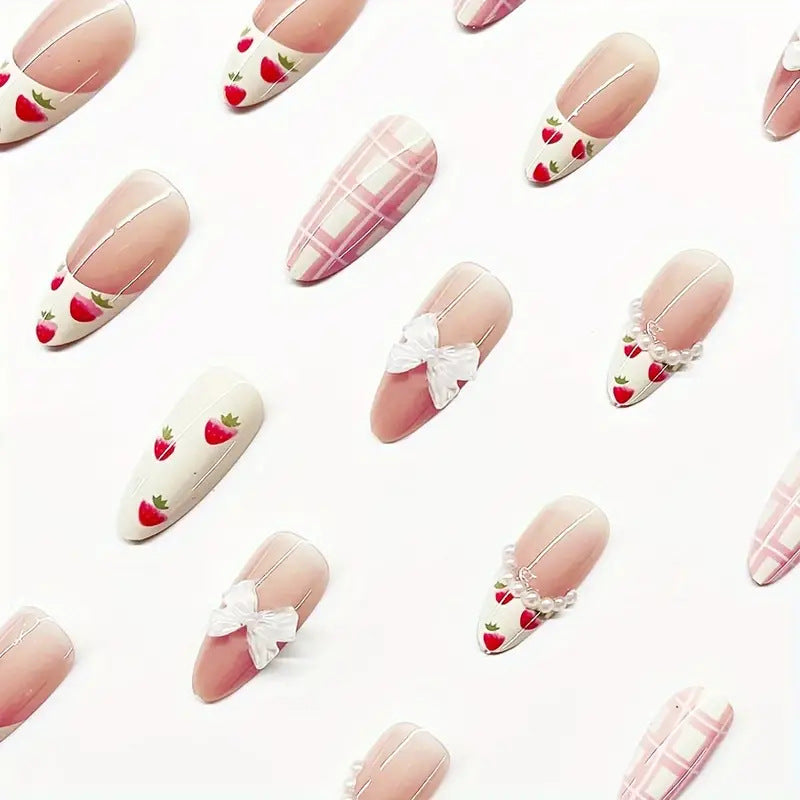 Decorative Nail Art Extensions Bowlift