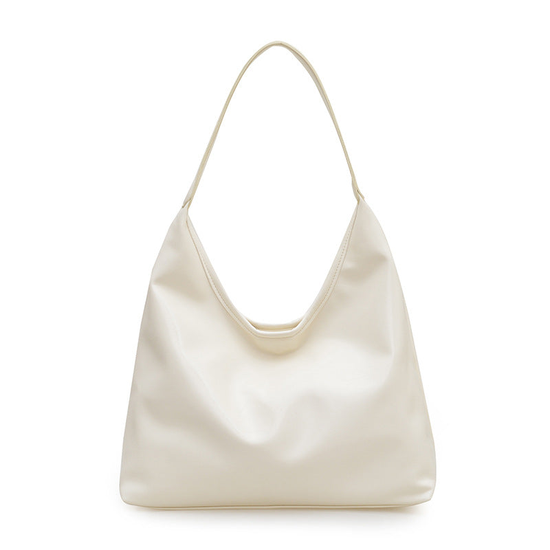 WoStylish Soft Leather Hobo Bag Bowlift
