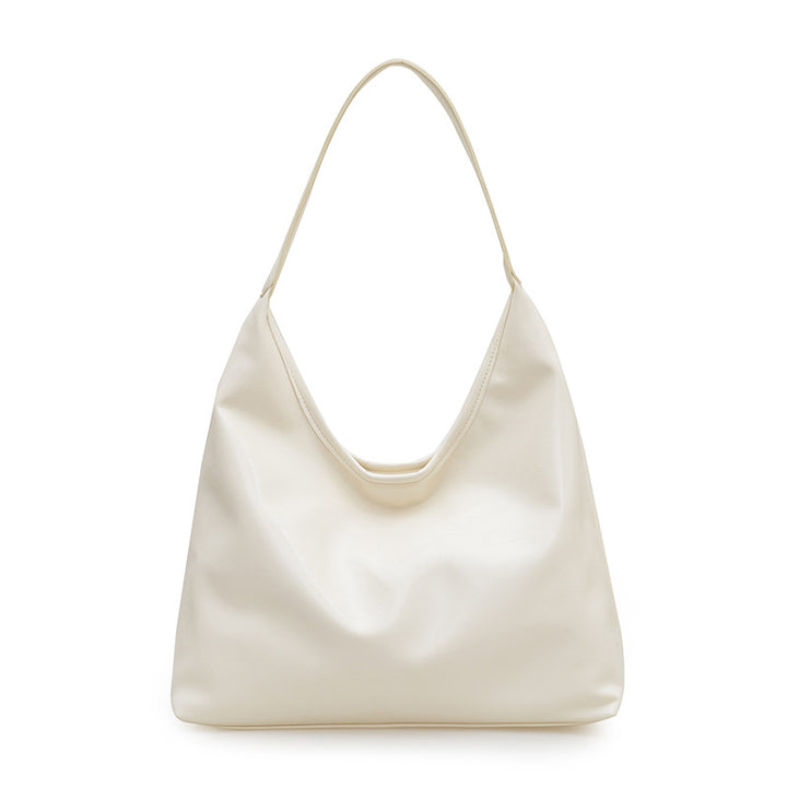WoStylish Soft Leather Hobo Bag Bowlift