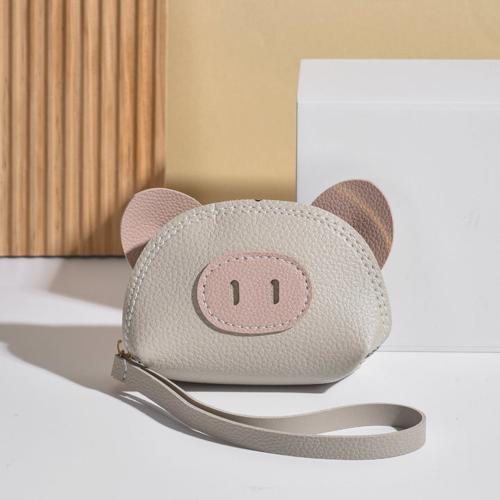 Cute Animal-Themed Coin Purse Bowlift