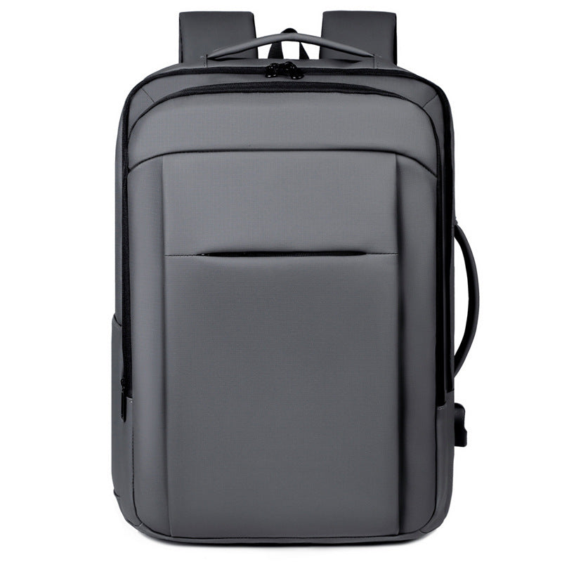 Professional Dual-Compartment Laptop Backpack