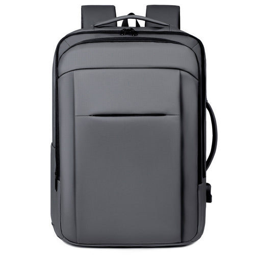 Professional Dual-Compartment Laptop Backpack